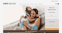 Desktop Screenshot of mintdental.com.au
